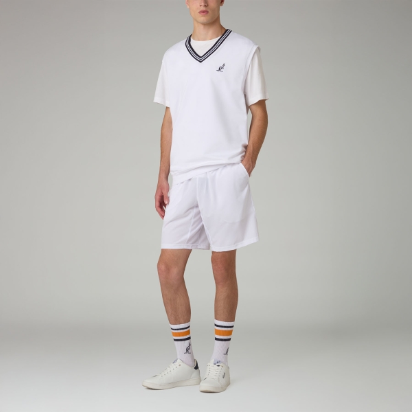 Australian Legend Gilet - Bianco