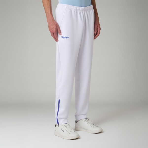 Pantalones y Tights Tenis Hombre Australian Classic Pro Shot Pantalones Bianco TEUPA0011002