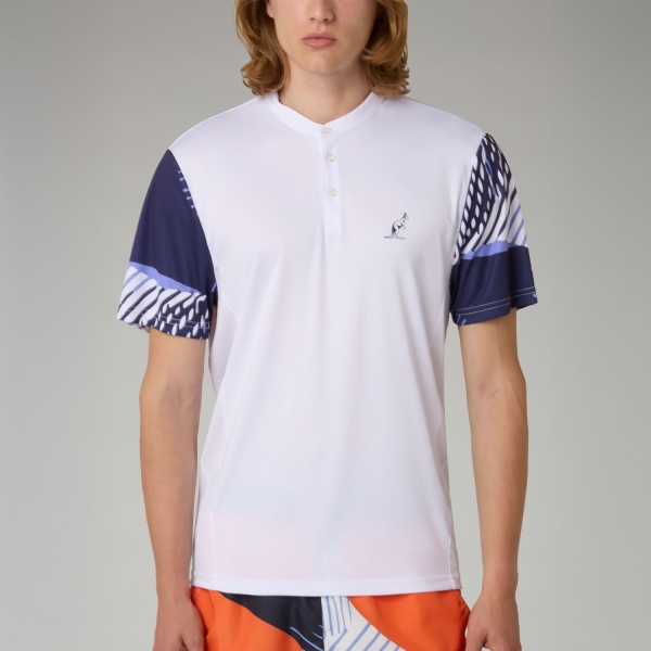 Polo Tenis Hombre Australian Absinth Polo  Bianco TEUPO0037002