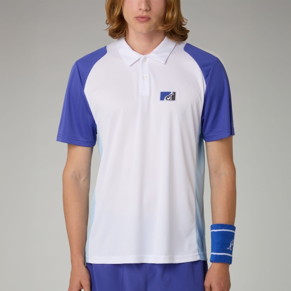 Polo Tenis Hombre Australian Classic Pro Ace Polo Bianco TEUPO0038002