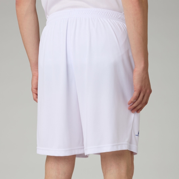 Australian Ace Logo Classic 8in Shorts - Bianco/Blu