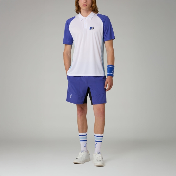 Australian Performance Slam 7in Shorts - Liberty Blu