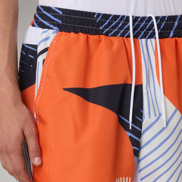 Australian Absinth 8in Pantaloncini - Arancio Acceso