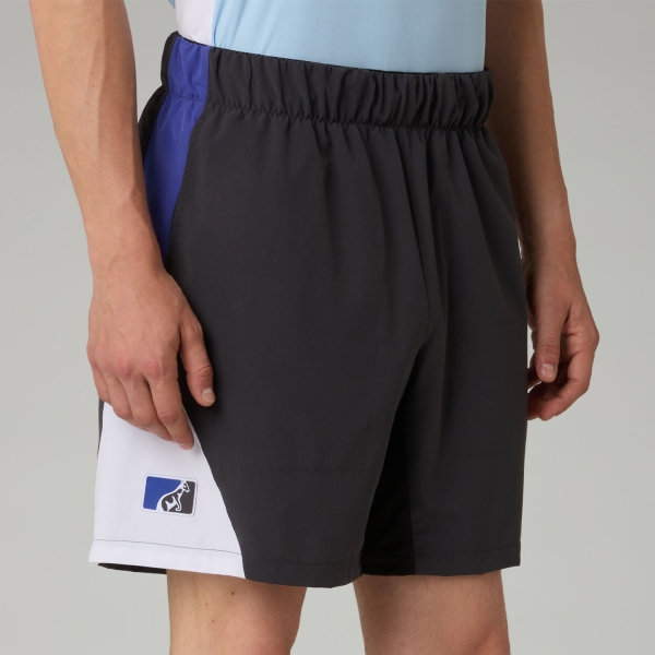 Pantalones Cortos Tenis Hombre Australian 3 Stroke Slam 7in Shorts Grigio Titanio TEUSH0059091