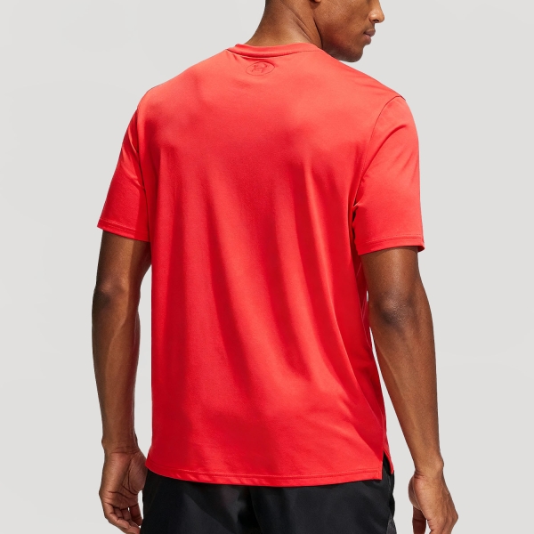 Under Armour Rush Energy Maglietta - Racer Red/Reflective