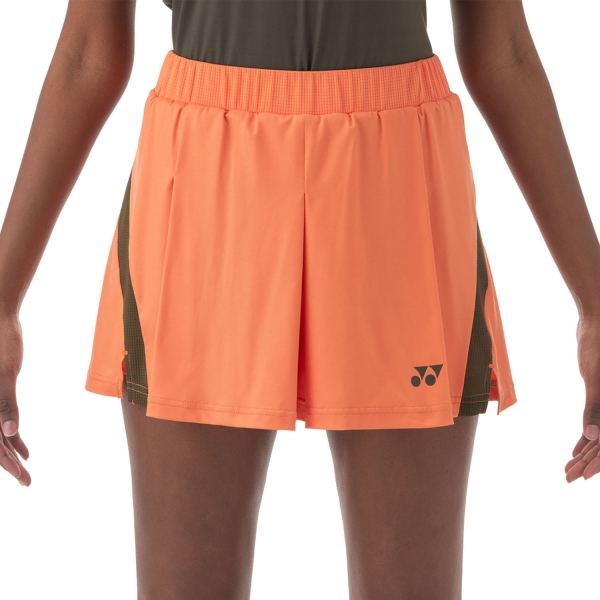 Gonne e Pantaloncini Tennis Yonex New York 2.5in Pantaloncini High Orange TWL25097HO