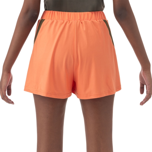 Yonex New York 2.5in Pantaloncini - High Orange