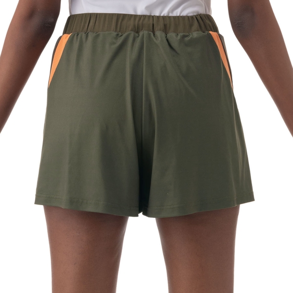 Yonex New York 2.5in Pantaloncini - Oil Brown