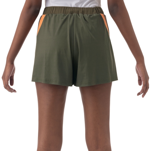 Yonex New York 2.5in Pantaloncini - Oil Brown