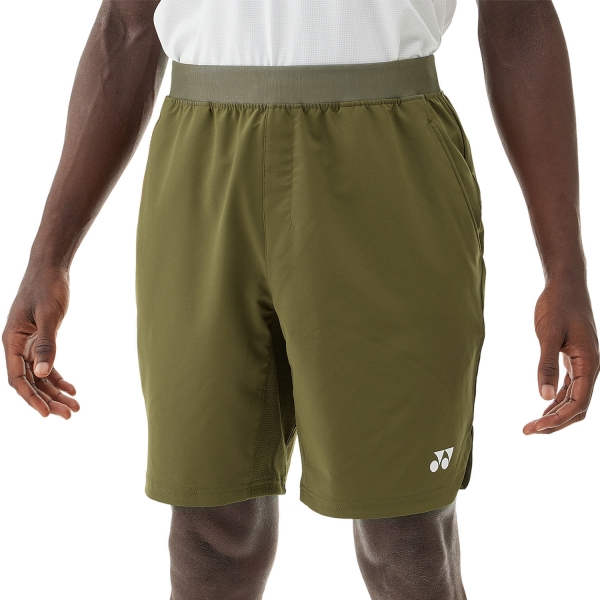 Pantaloncini Tennis Uomo Yonex New York 8in Pantaloncini Oil Brown TWM15198OB