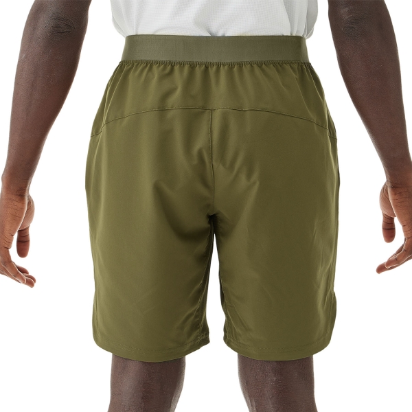 Yonex New York 8in Pantaloncini - Oil Brown