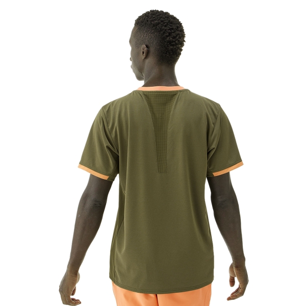 Yonex New York Maglietta - Oil Brown