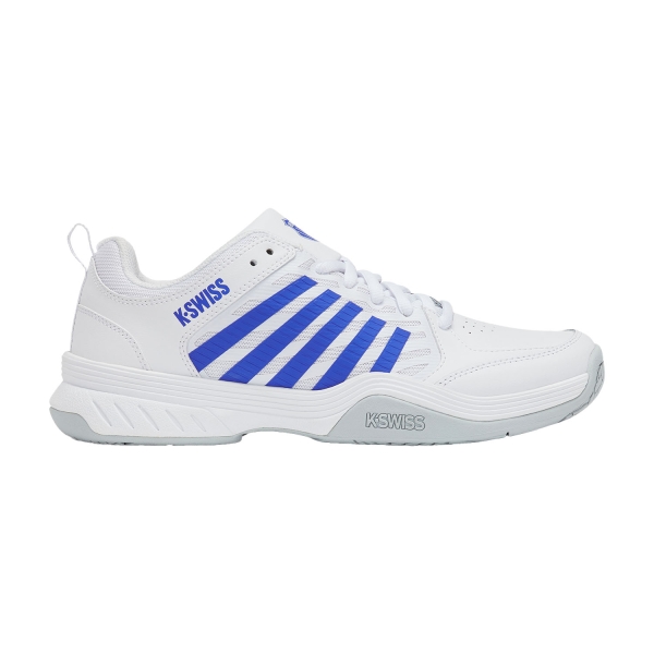 Scarpe Tennis Uomo KSwiss Court Express 2  White/Dazzling Blue 04428142M