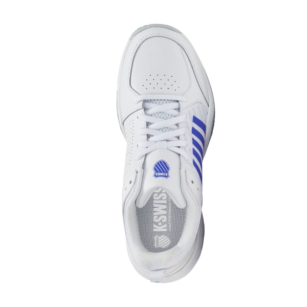 K-Swiss Court Express 2 - White/Dazzling Blue