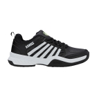 K-Swiss Court Express 2 Clay - Black/White/Soft Neon Green