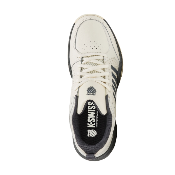 K-Swiss Court Express 2 Clay - Egret/Turbulence
