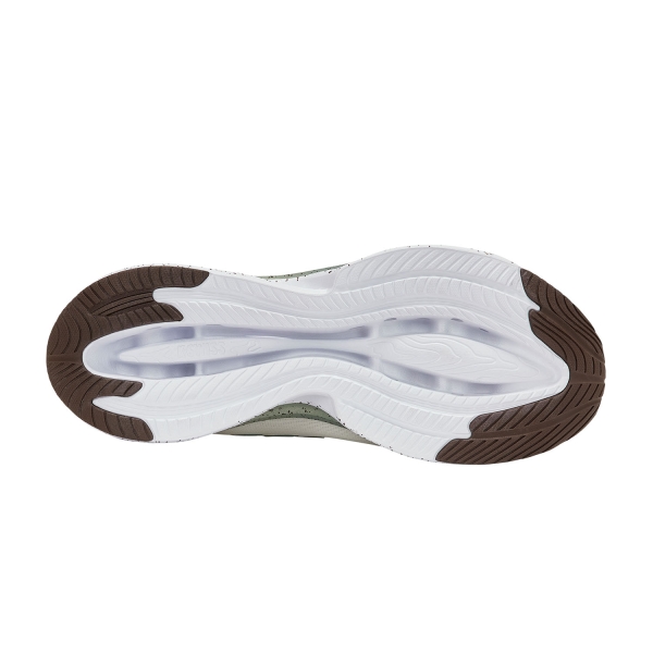 K-Swiss Melrose Tubes Lite - Snow White/Iceberg Green/Shopping Bag/White