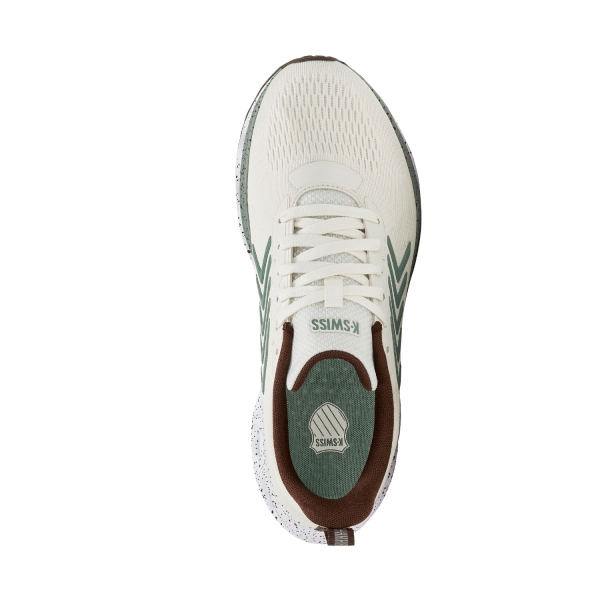 K-Swiss Melrose Tubes Lite - Snow White/Iceberg Green/Shopping Bag/White