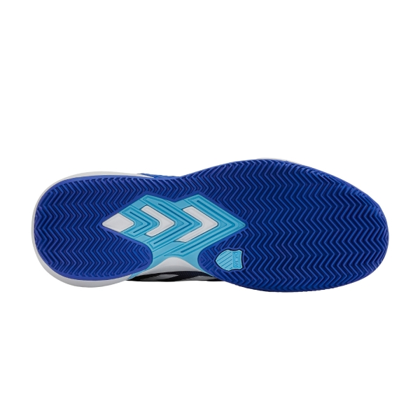 K-Swiss Ultrashot Team 2 Clay - White/Dazzling Blue/Baltic Sea