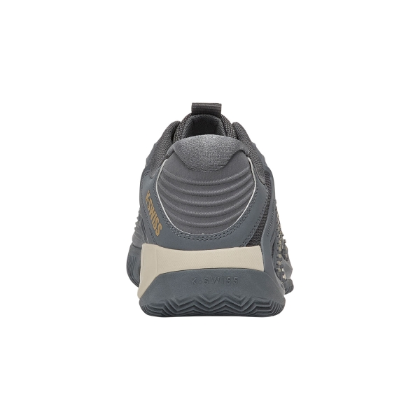 K-Swiss Hypercourt Express 3 Clay - Whitecap Gray/Pale Khaki/Turbulence