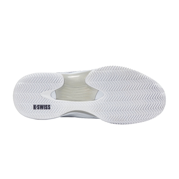 K-Swiss Hypercourt Express 3 Clay - White/Peacoat/Silver