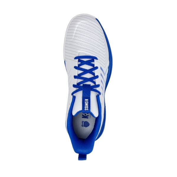 K-Swiss Ultrashot Light - White/Dazzling Blue