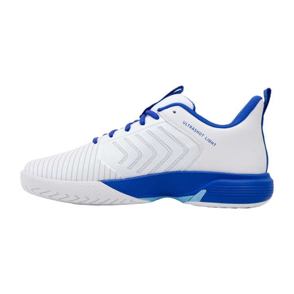 K-Swiss Ultrashot Light - White/Dazzling Blue