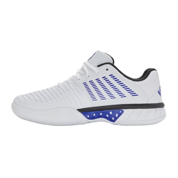 K-Swiss Express Light 3 - White/Dazzling Blue/Black