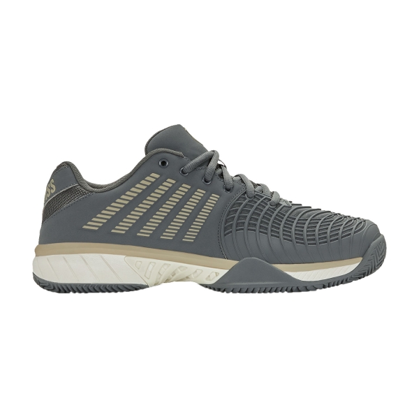 Scarpe Tennis Uomo KSwiss Express Light 3 Clay  Turbulence/Egret/Pale Khaki 08563084M