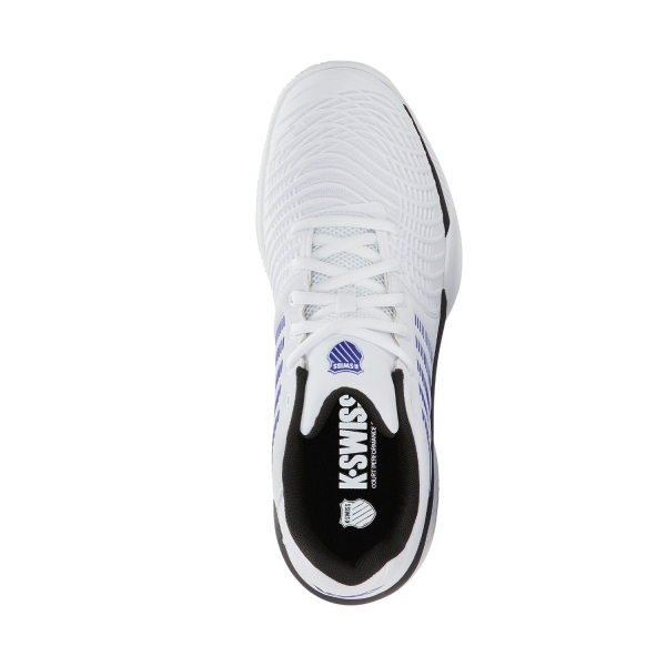 K-Swiss Express Light 3 Clay - White/Dazzling Blue/Black