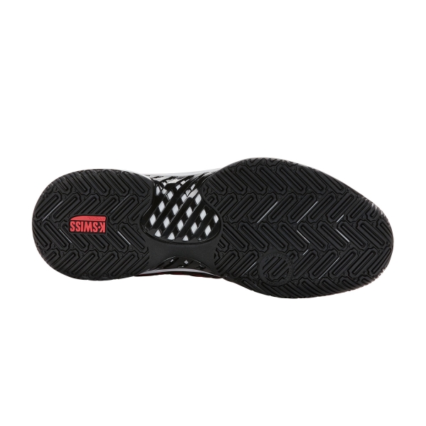 K-Swiss Express Light 3 Padel - Black/Micro Chip/Neon Lava