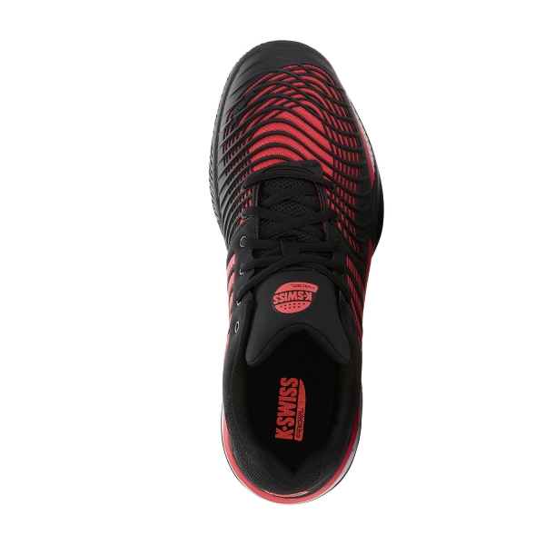 K-Swiss Express Light 3 Padel - Black/Micro Chip/Neon Lava