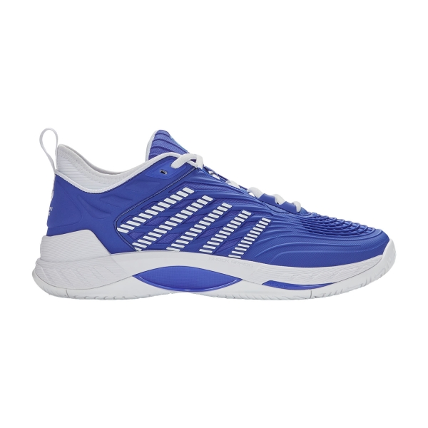 Scarpe Tennis Uomo KSwiss Hypercourt Supreme 2  Dazzling Blue/White/Baltic Sea 09071415M
