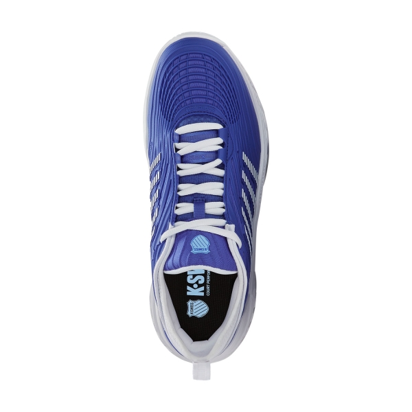 K-Swiss Hypercourt Supreme 2 - Dazzling Blue/White/Baltic Sea
