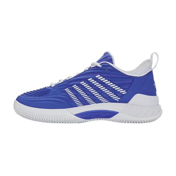 K-Swiss Hypercourt Supreme 2 Clay - Dazzling Blue/White/Baltic Sea