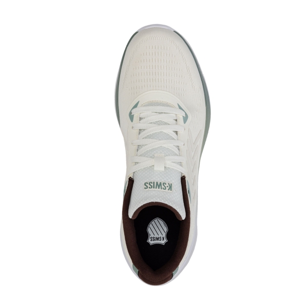 K-Swiss Selby - Snow White/Iceberg Green/Shopping Bag/White