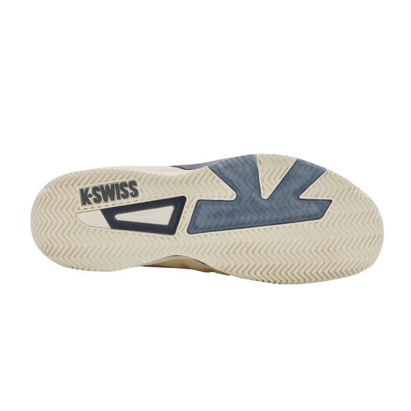 K-Swiss K-Frame Speed Rublo Clay - Egret/Turbulence