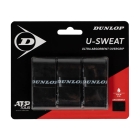Dunlop U-Sweat Overgrip x 3 - Black