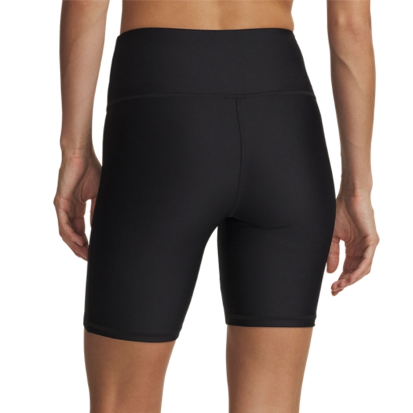 Under Armour Tech Bike 8in Shorts - Black/White