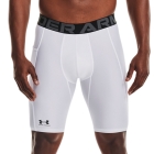 Under Armour HeatGear Pro Short Tights - White/Black