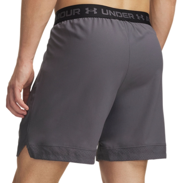 Under Armour Vanish Woven 6in Pantaloncini - Castlerock/Orange Bloc