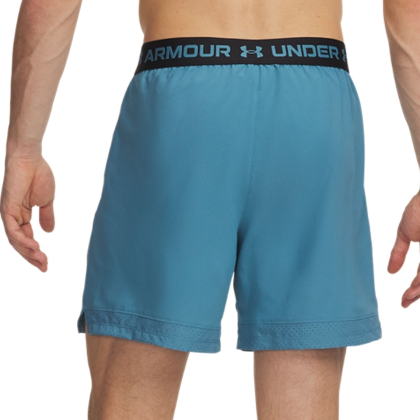 Under Armour Vanish Woven 6in Shorts - Boundless Blue/Ultimate Black