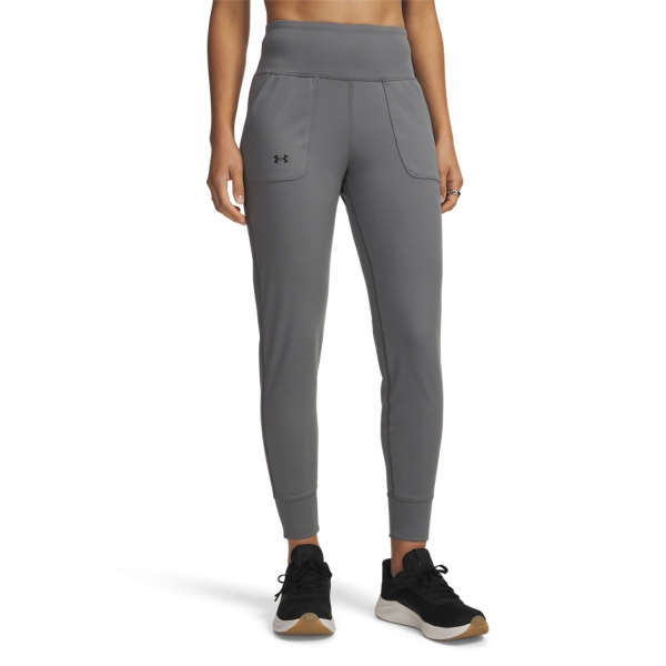 Pantaloni e Tights Tennis Donna Under Armour Motion Pantaloni  Clay Green/Black 13750770710