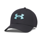 Under Armour Blitzing Cappello - Black/Blue Haze