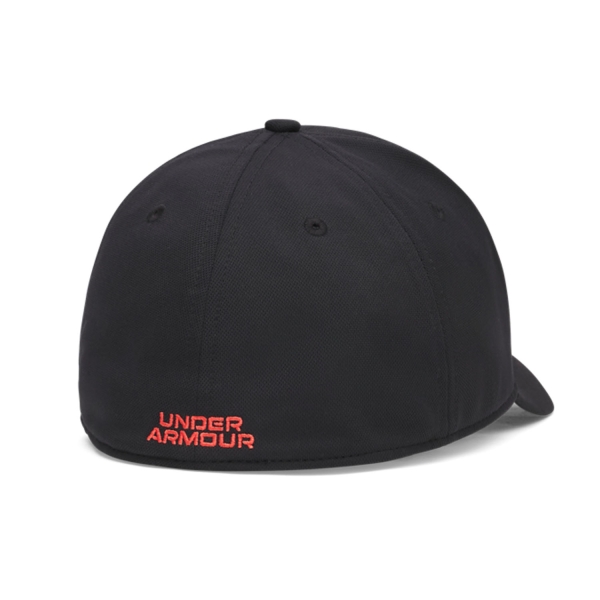Under Armour Blitzing Cap - Black/Venom Red