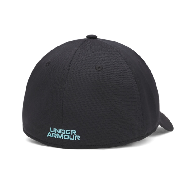 Under Armour Blitzing Cap - Black/Blue Haze