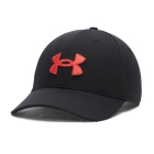 Under Armour Blitzing Gorra - Black/White