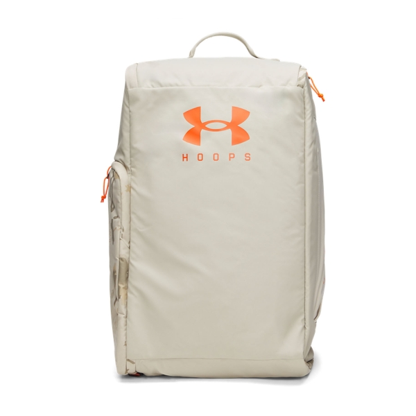 Under Armour Contain Duo Bolso Medio - Khaki Base/Team Orange