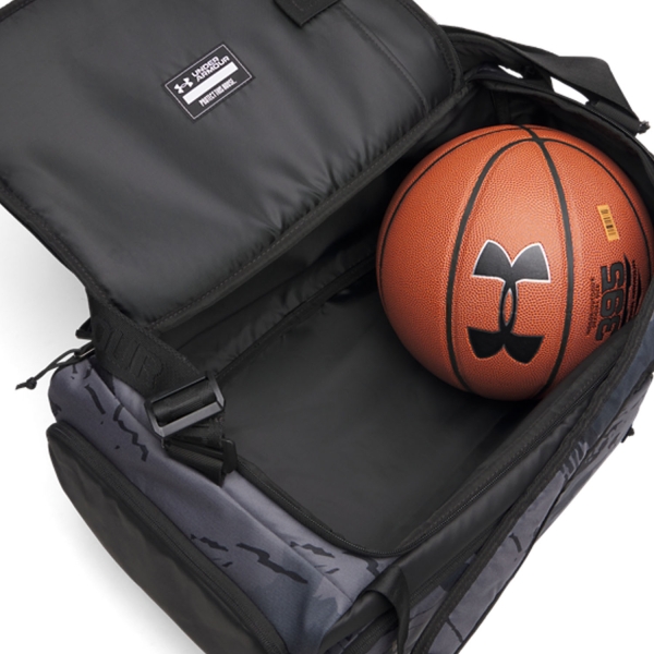 Under Armour Contain Duo Bolso Pequeño - Black/Castlerock