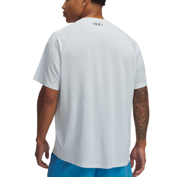 Under Armour Textured Maglietta - Distant Gray/Black